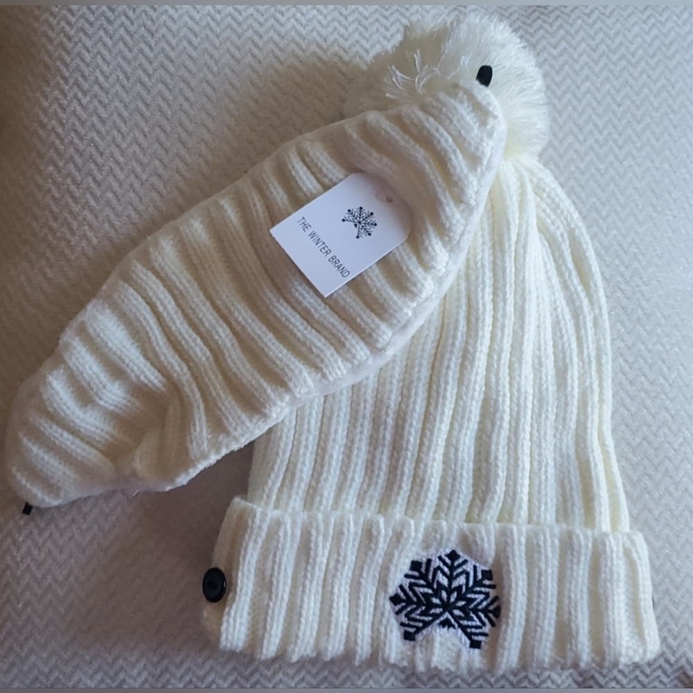 The Winter Brand 2-Piece Beanie And Mask Set